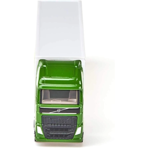 Ciężarówka z przyczepą model metalowy SIKU S1627